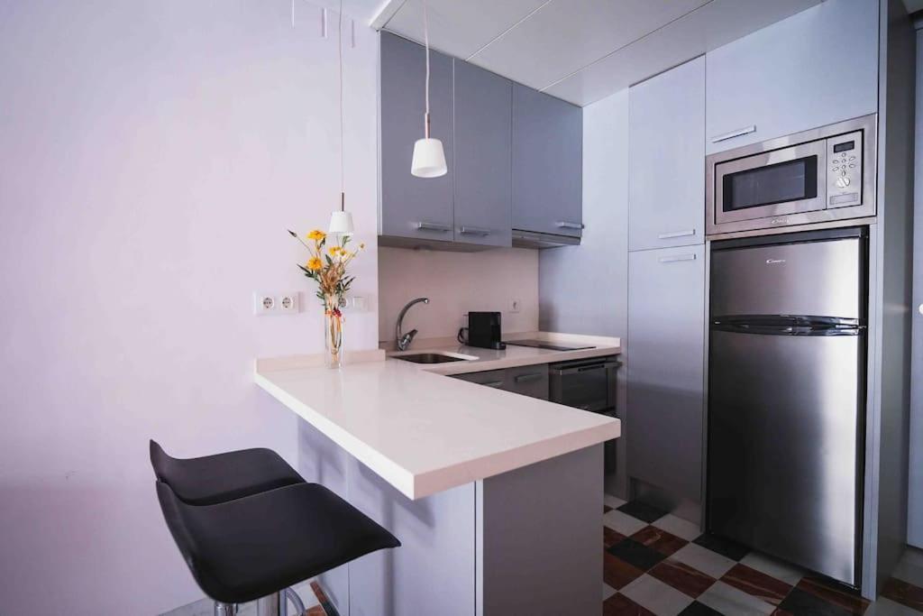 Atico Con Terraza Privada Cerca De La Catedral Appartement Sevilla Buitenkant foto