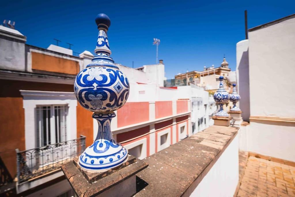 Atico Con Terraza Privada Cerca De La Catedral Appartement Sevilla Buitenkant foto