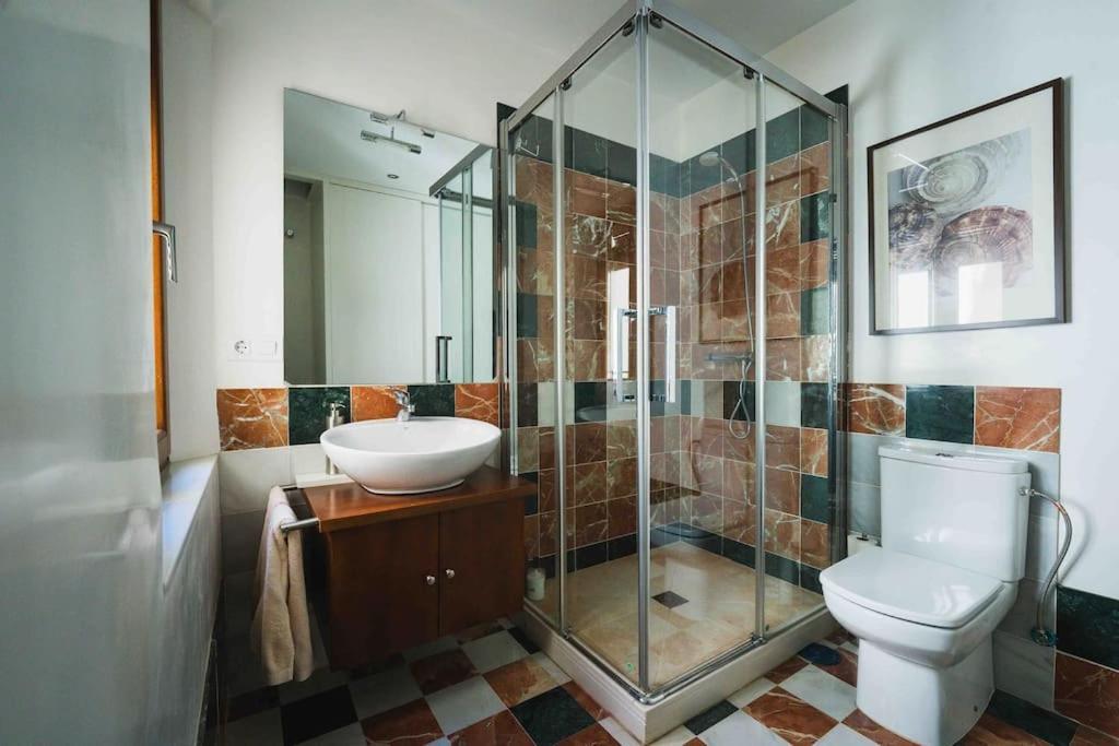 Atico Con Terraza Privada Cerca De La Catedral Appartement Sevilla Buitenkant foto